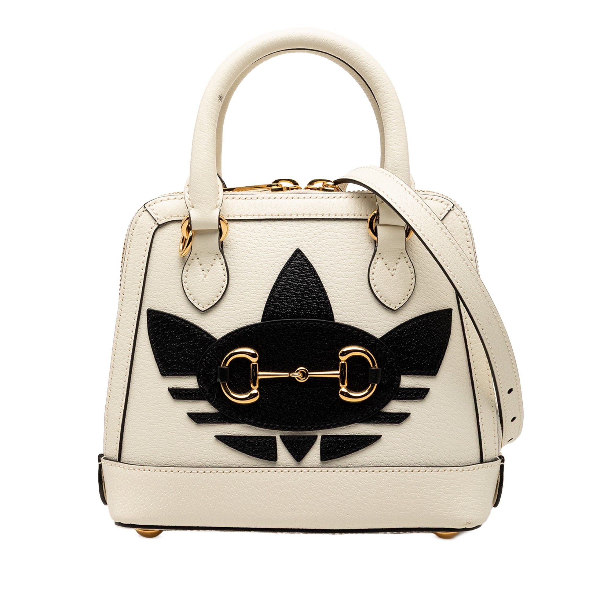 Gucci Adidas Mini Leather Horsebit 1955 Top Handle Bag Size ONE SIZE - 1 Thumbnail