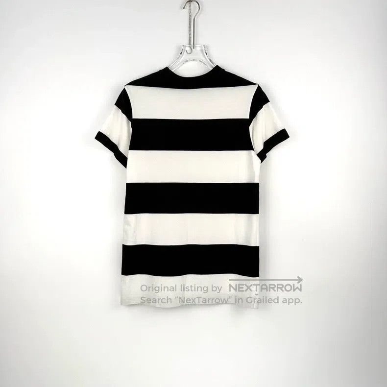 Louis Vuitton Louis Vuitton Black and white striped denim presbyopic poc Size S / US 4 / IT 40 - 4 Thumbnail