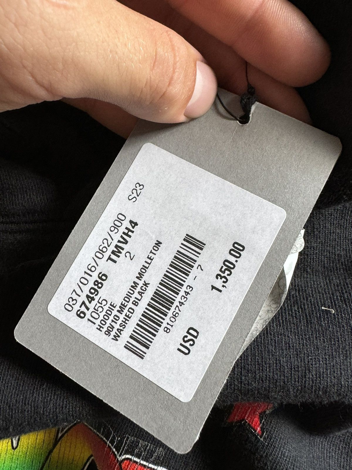 Balenciaga Balenciaga 90/10New Hoodie with tags Oversized Size US L / EU 52-54 / 3 - 8 Thumbnail