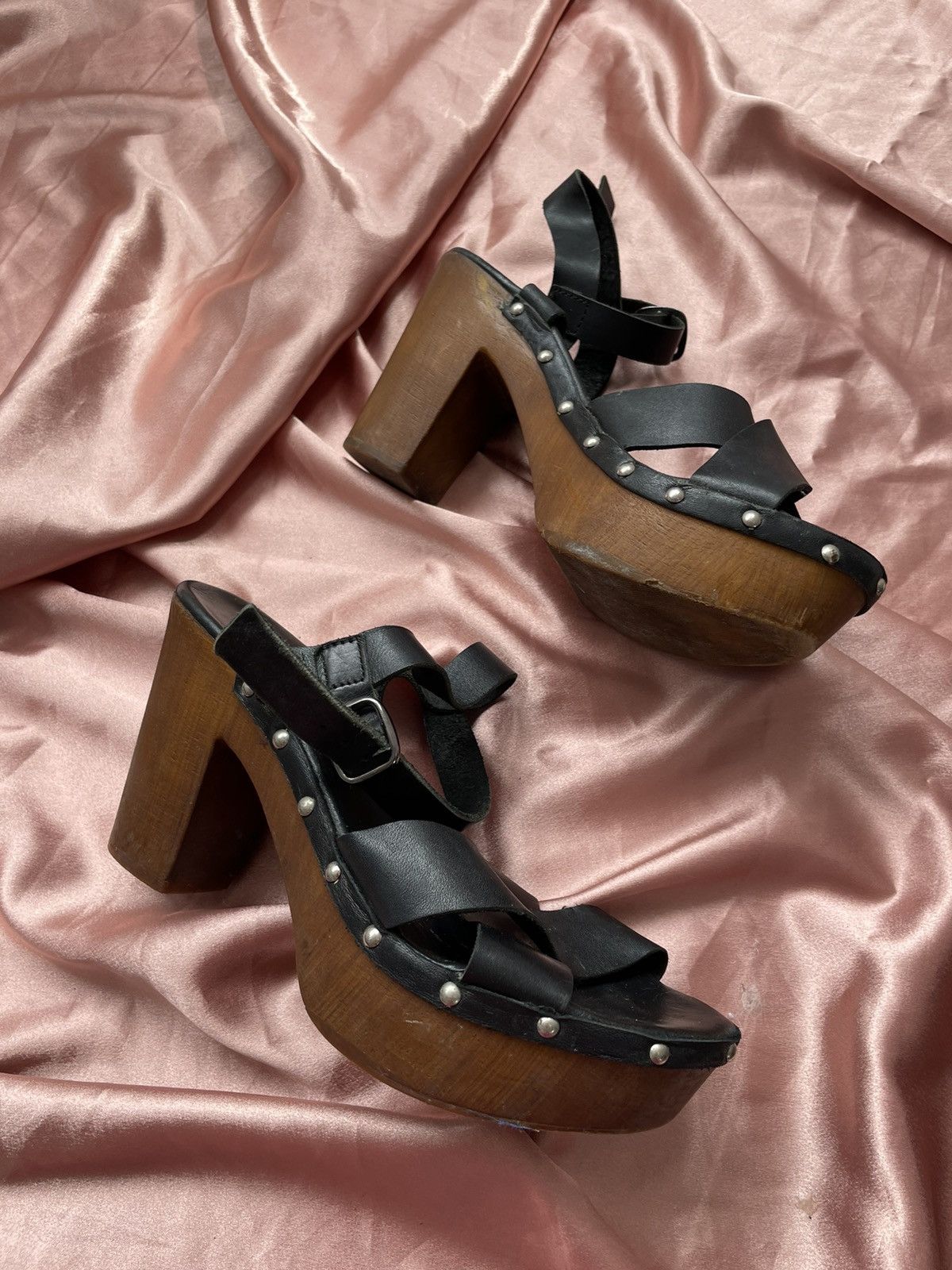 Vintage Y2k heels Size US 7.5 / IT 37.5 - 7 Thumbnail