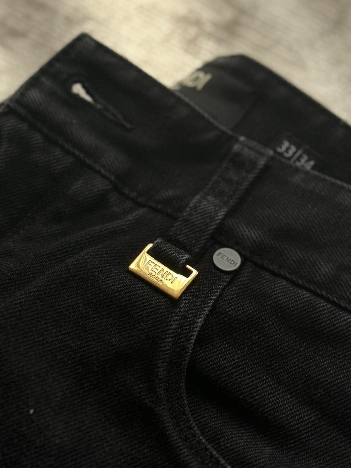 Fendi Fendi denim pants Size US 33 - 6 Thumbnail