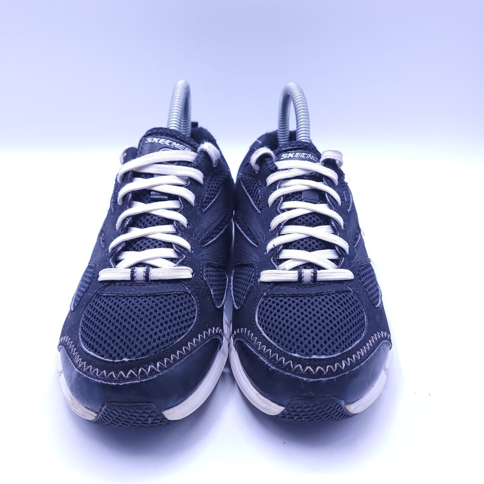 SKECHERS Skechers D'Lux Walker Shoe Womens Size 6.5 11635EW Black Size US 6.5 / IT 36.5 - 2 Thumbnail