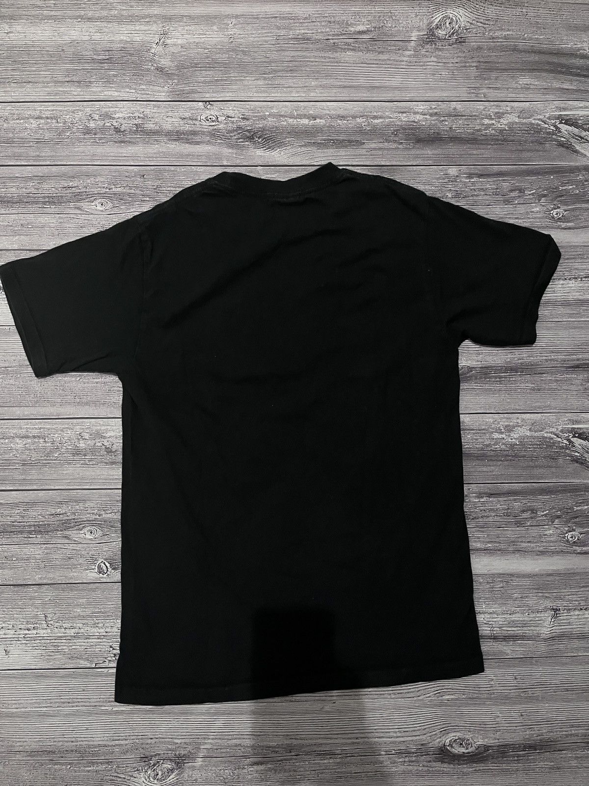 Corteiz Corteiz CRTZ Star Logo Tee Black (Red/Blue Gradient) Size US M / EU 48-50 / 2 - 3 Thumbnail