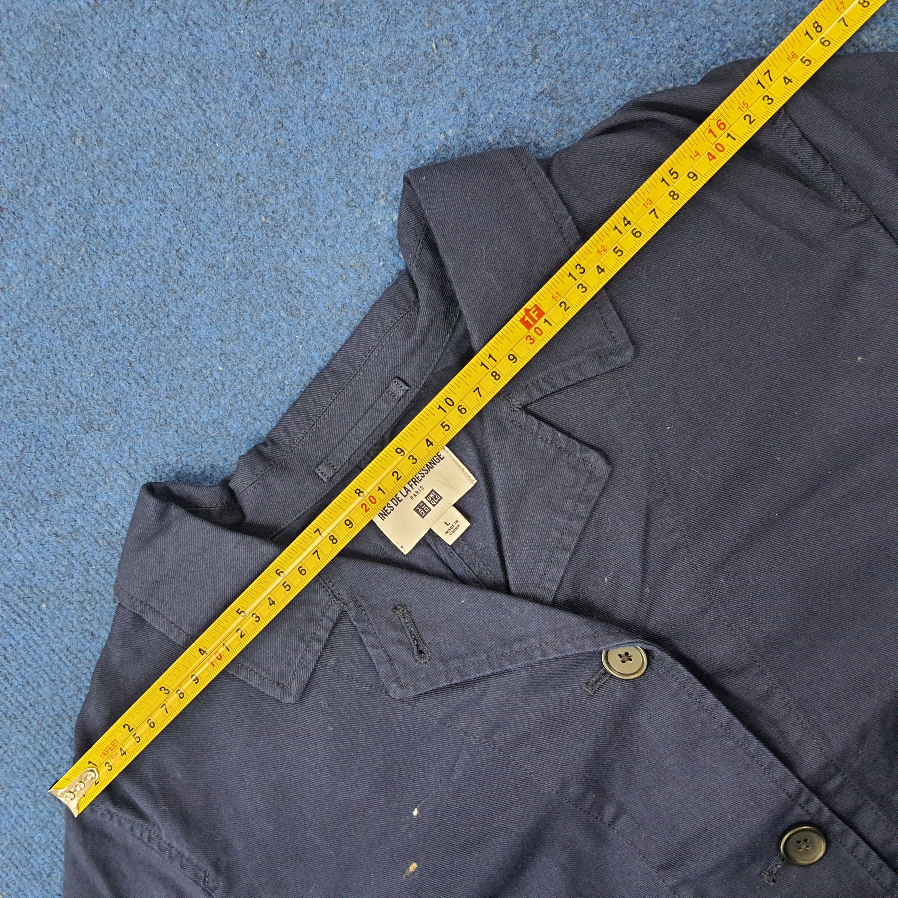Designer × Japanese Brand × Vintage Vintage Ines De La Fressange Trench Coat C234N4 Size US M / EU 48-50 / 2 - 9 Thumbnail