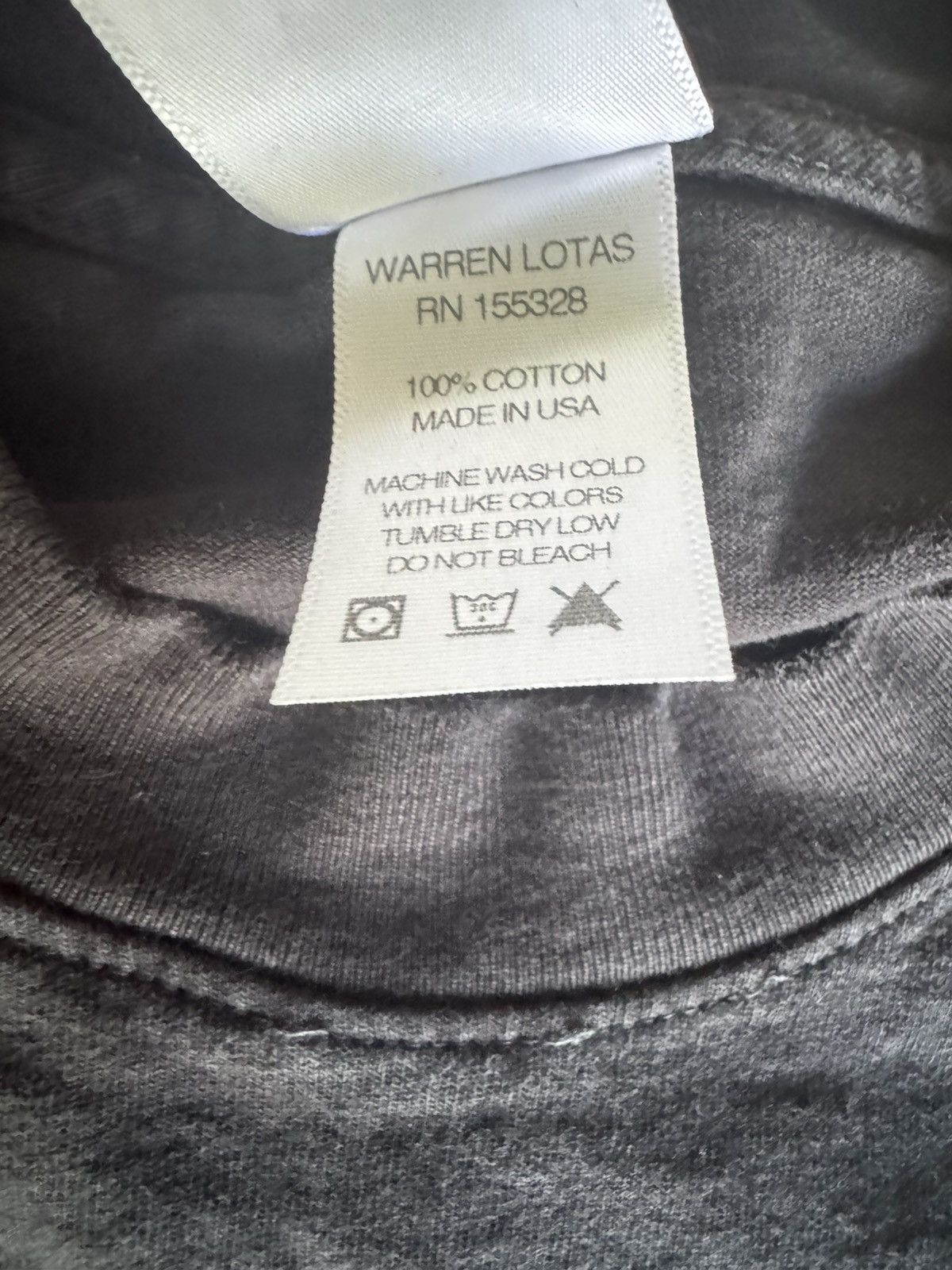Warren Lotas Warren Lotas Time is Precious Size US L / EU 52-54 / 3 - 3 Thumbnail