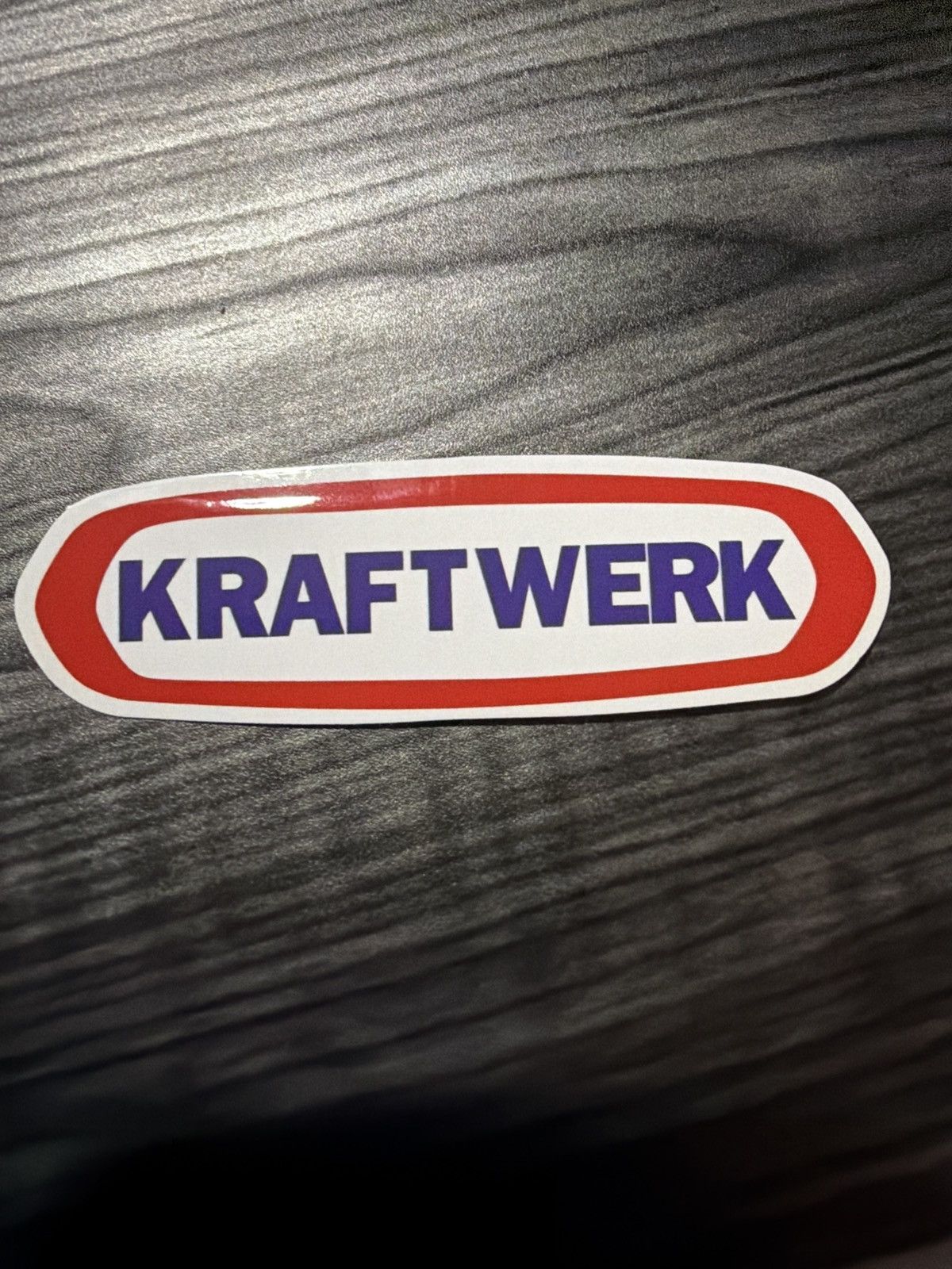 Hypebeast Kraftwerk Sticker Size ONE SIZE - 1 Thumbnail