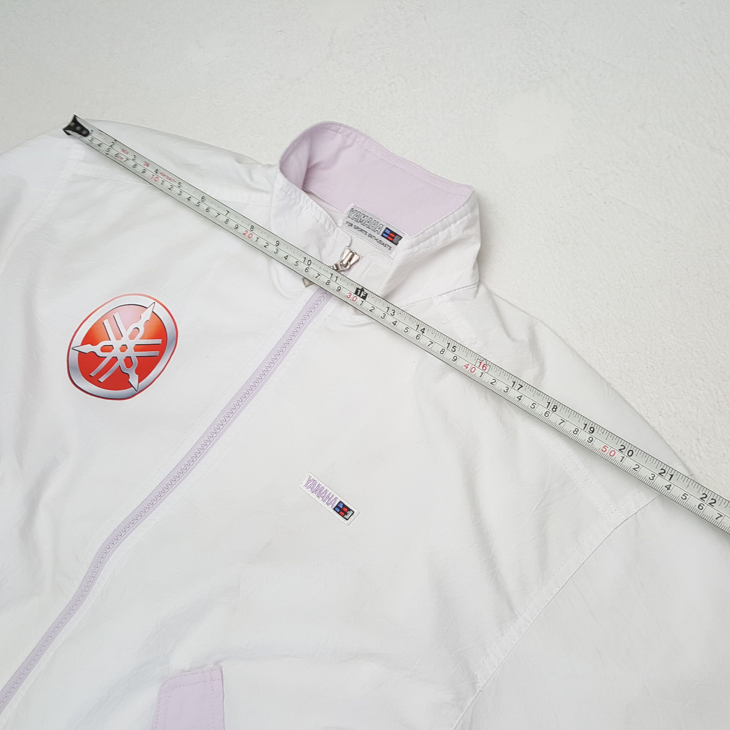 Vintage × Yamaha Vintage YAMAHA Japanese Motorsports Racing Jacket Size US XXL / EU 58 / 5 - 5 Thumbnail