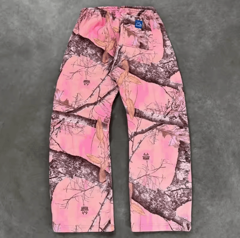 Japanese Brand × Vintage Pink Branch Camouflage Size US 34 / EU 50 - 2 Thumbnail