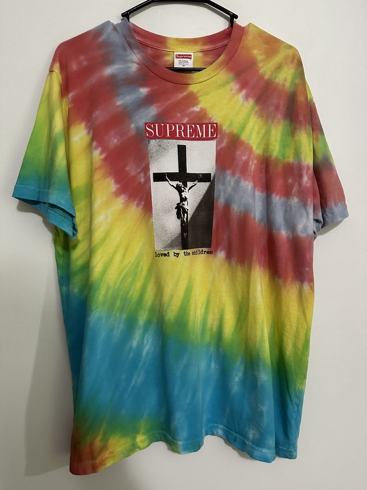 Supreme Supreme Loved By The Children Tee Size US M / EU 48-50 / 2 - 1 Thumbnail