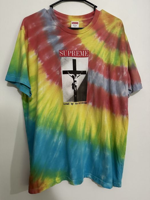 Supreme Supreme Loved By The Children Tee | Grailed