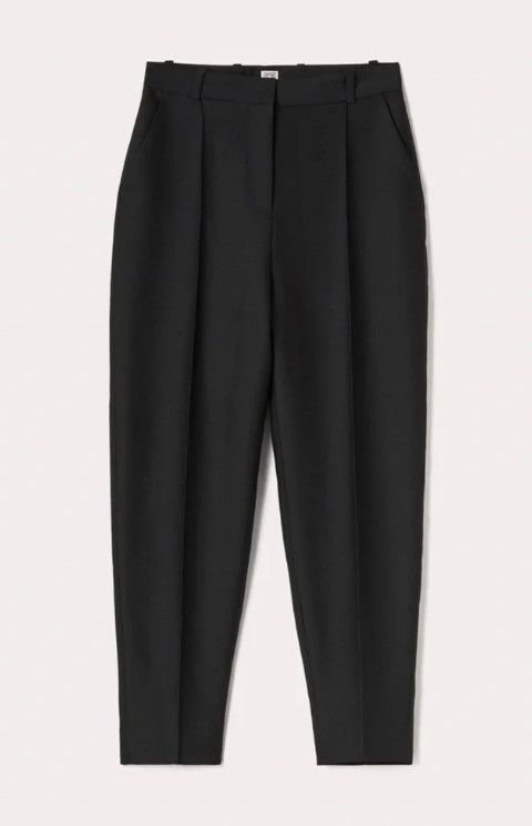 Toteme Toteme Sewn Pleat Wool-Blend Trousers. Size 42 Size 30" / US 8 / IT 44 - 14 Thumbnail