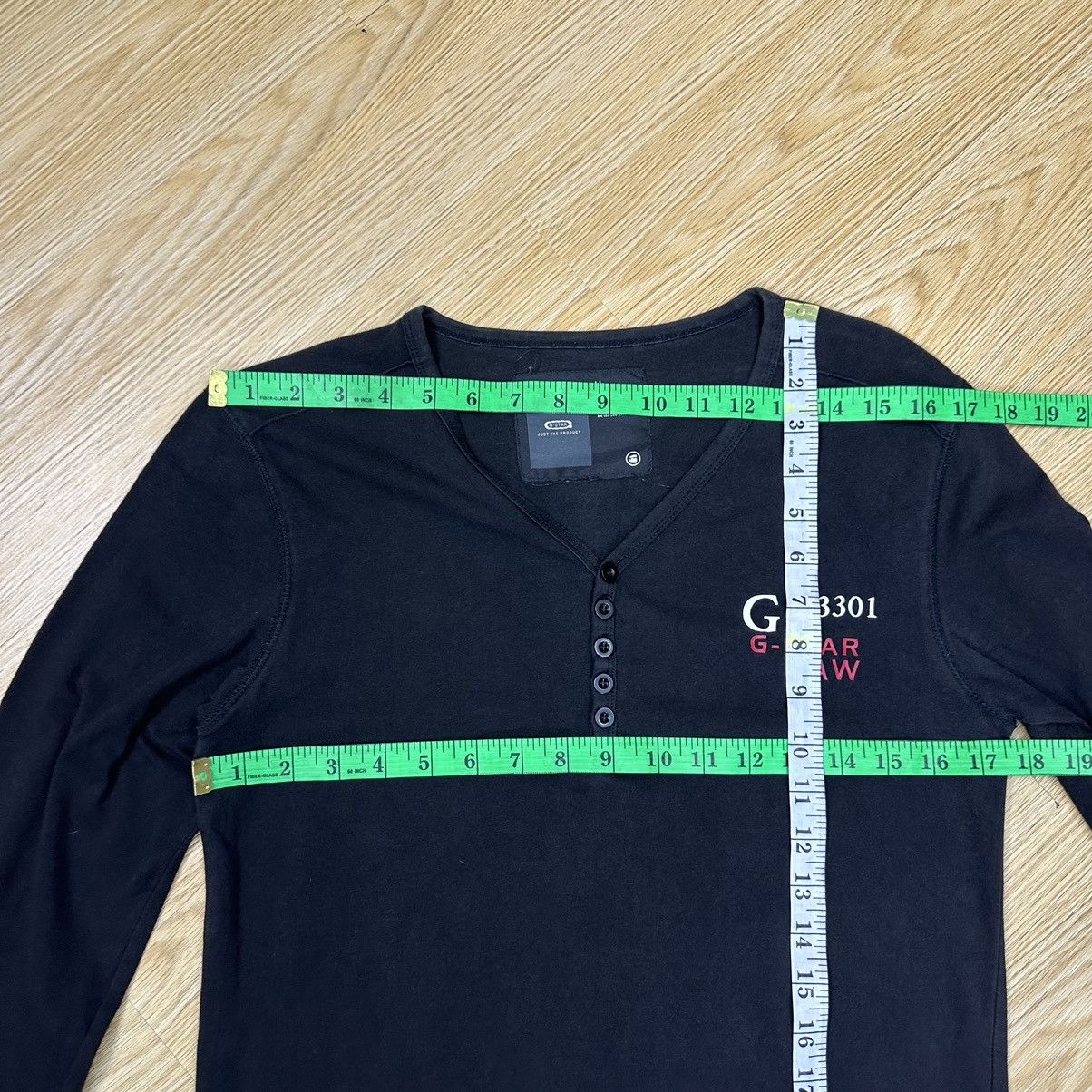 G-Star G Star Raw 3301 Longsleeve Knitwear Shirt A752 Size US M / EU 48-50 / 2 - 7 Thumbnail