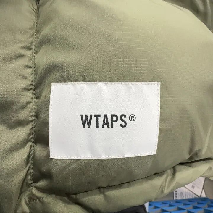 Wtaps WTAPS Logo Print Waterproof Down Jacket -2507 Size US L / EU 52-54 / 3 - 5 Thumbnail