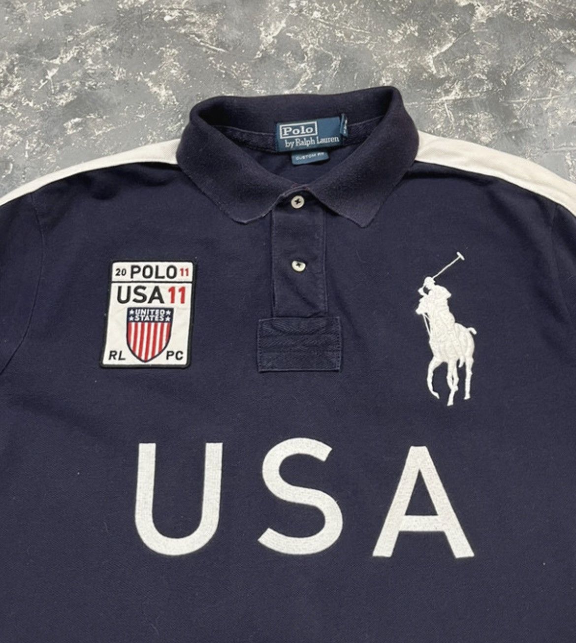 Polo Ralph Lauren Polo Ralph Lauren Chief Keef USA Country edition big pony Size US L / EU 52-54 / 3 - 3 Thumbnail