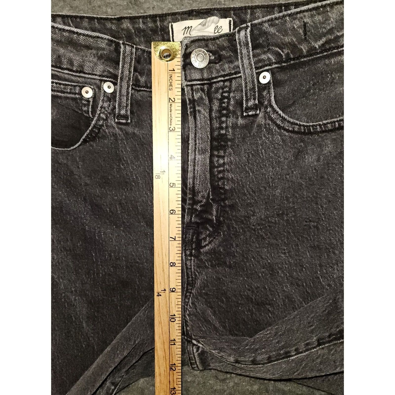 Madewell 1. Keywords: "Madewell Curvy Perfect Vintage Jeans," "Womens Size 42" / US 20 - 5 Thumbnail