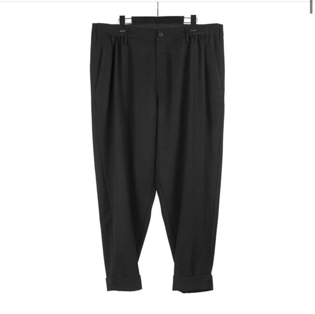 Yohji Yamamoto yohji yamamoto pour homme 19-20AW front gathered pants |  Grailed