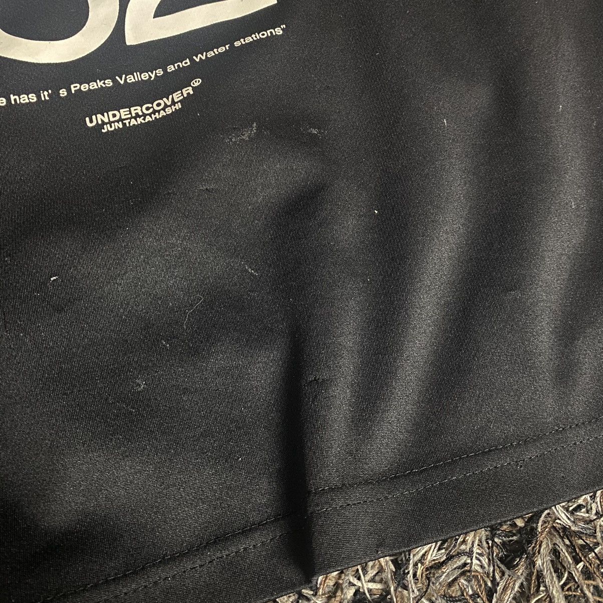 Undercover Undercover KHM KIRYUHORIMARATHON T-shirt Jerseys Size US L / EU 52-54 / 3 - 4 Thumbnail