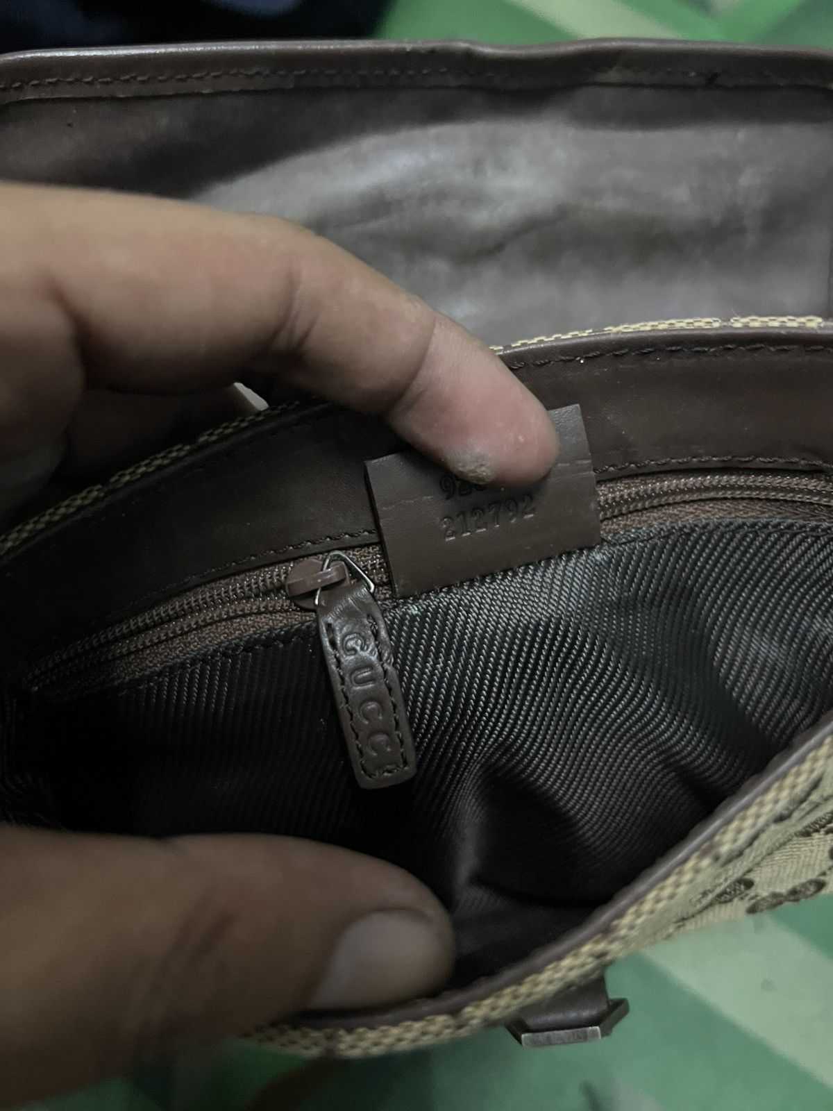 Gucci Gucci GG camvas Belt Bag Size ONE SIZE - 8 Thumbnail