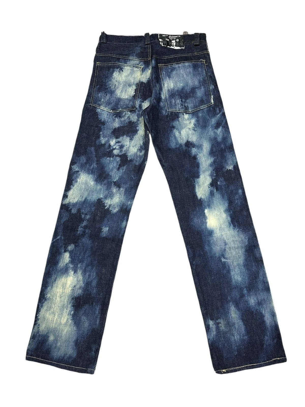 Seditionaries Sexy Dynamite London Acidwash Denim Size US 30 / EU 46 - 11 Thumbnail