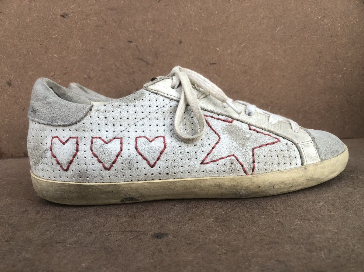 Golden Goose Golden Goose Superstar Suede Women’s Sneakers Size 41 Size US 11 / IT 41 - 3 Thumbnail