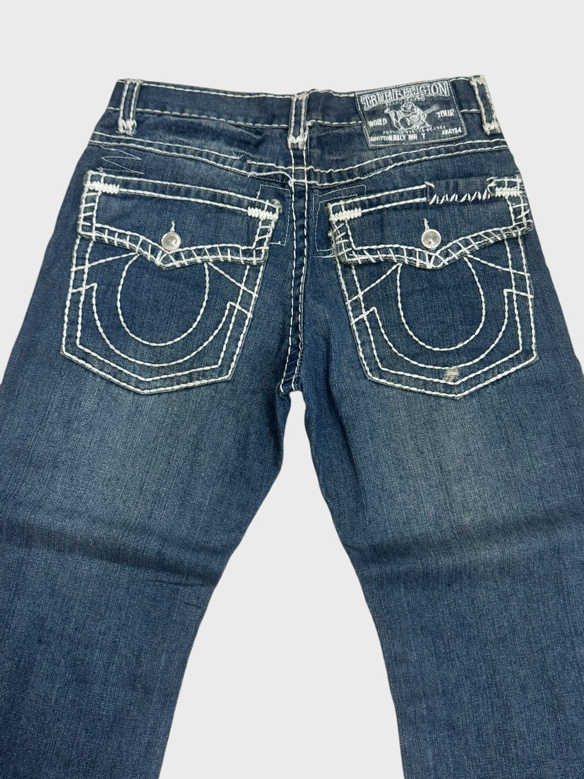 True Religion TRUE RELIGION Billy Big T Super Denim Jeans Size US 30 / EU 46 - 10 Thumbnail