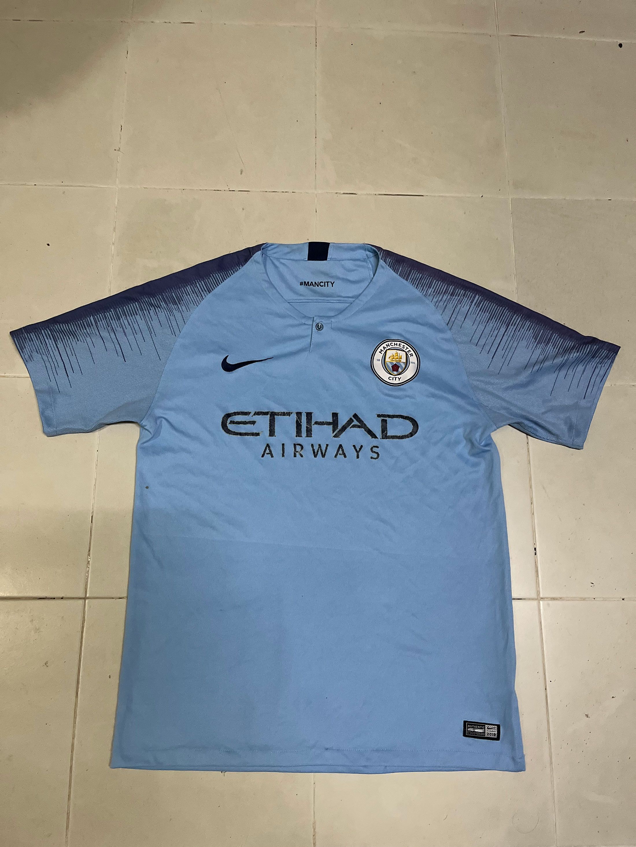 Nike × Sports Specialties Nike Gabriel Jesus Manchester City Size US M / EU 48-50 / 2 - 1 Thumbnail
