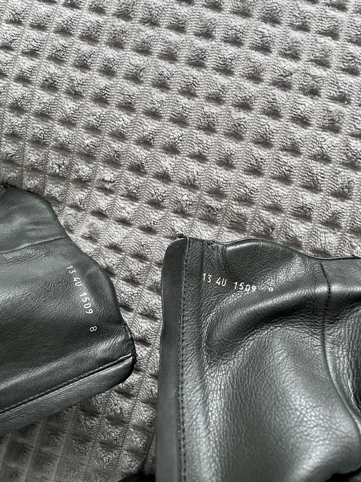 Prada Bella Hadid Prada Sport Brixxen Lug Sole Moto Zip Boots 8 UK Size US 9 / EU 42 - 10 Thumbnail