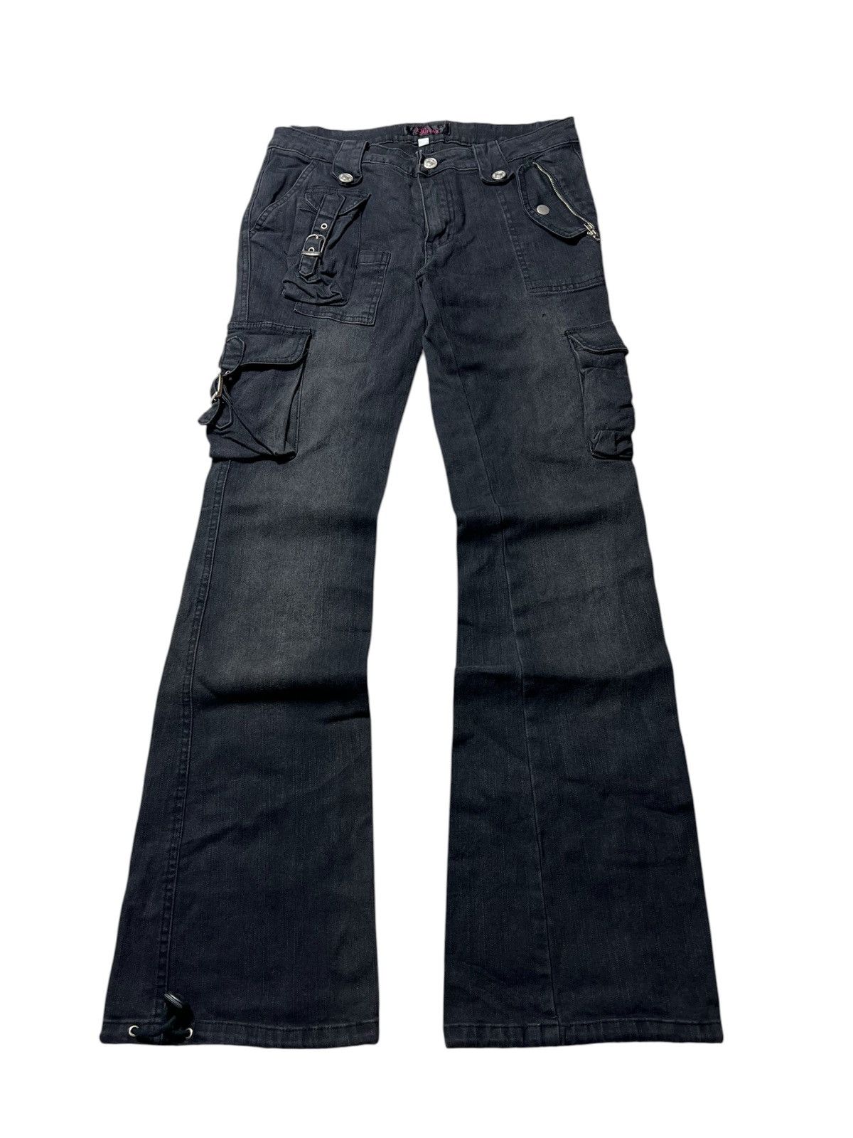 Japanese Brand L.G.B. S-Wolf Waxed Sprayed Denim | Grailed