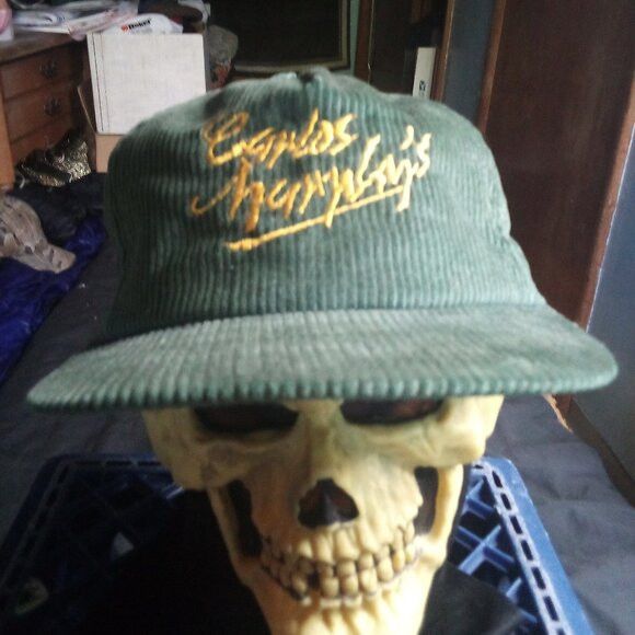 Other Vintage Carlos Murphy's Corduroy Strap Back Hat Cap Size ONE SIZE - 1 Thumbnail