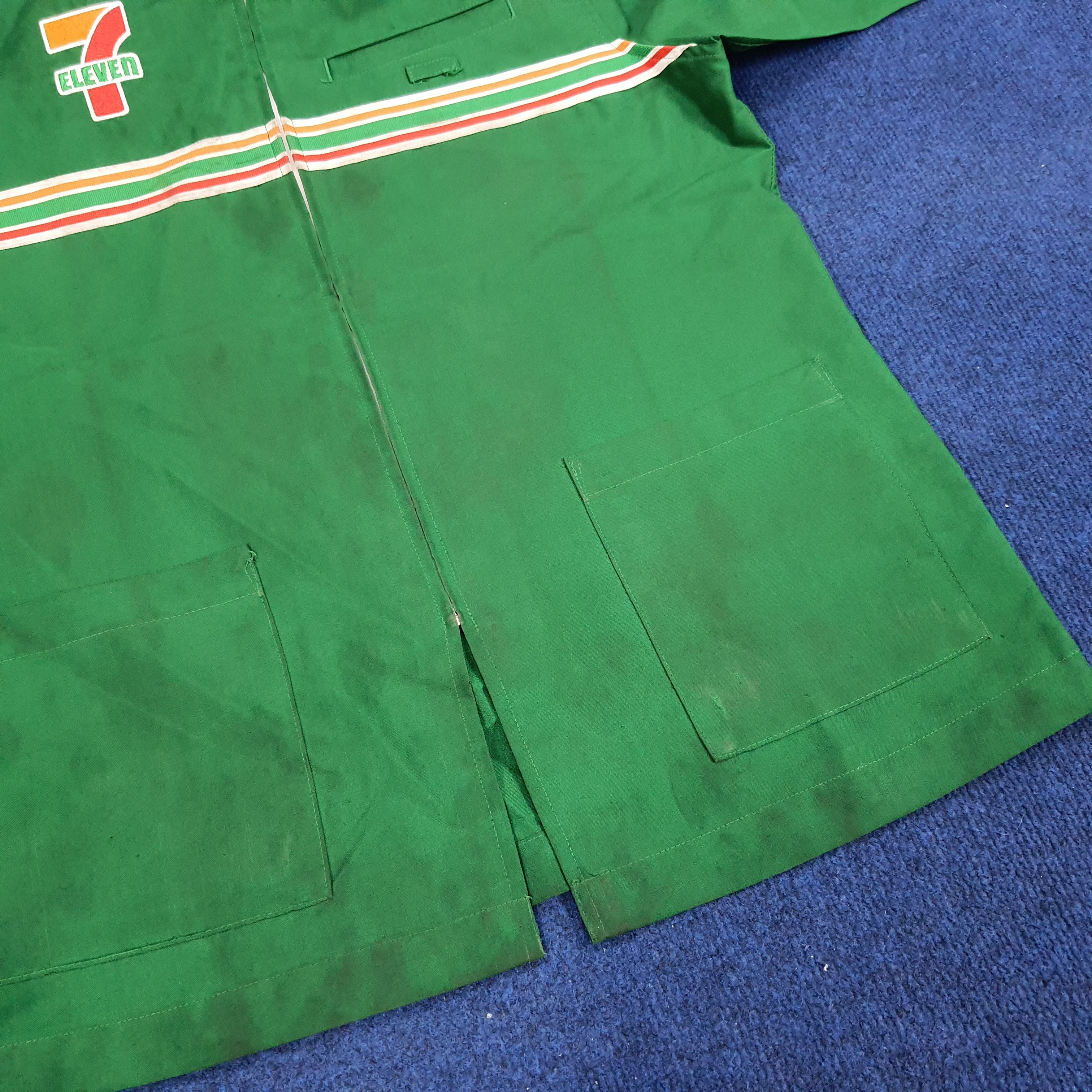 Japanese Brand × Vintage Vintage 7 Eleven Japanese Edition Workwear Staff Uniform Size US S / EU 44-46 / 1 - 11 Thumbnail