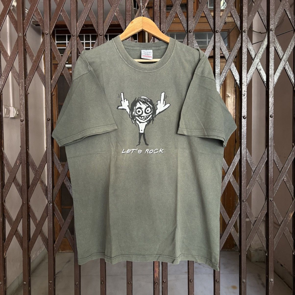 Ozzy Osbourne Vintage 2000 Ozzy Osbourne ‘Let’s Rock’ 00s T shirt Size US XL / EU 56 / 4 - 1 Thumbnail