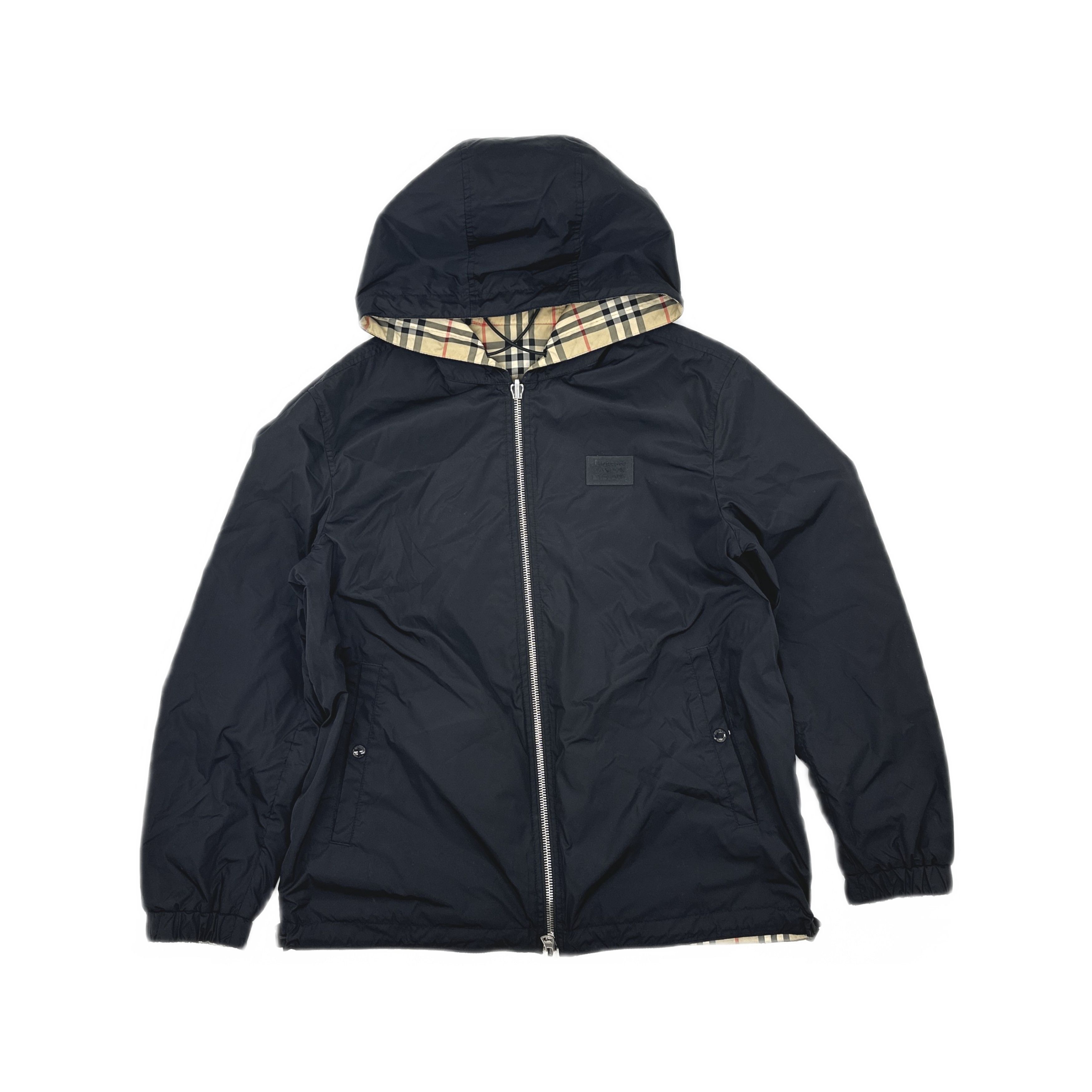 Burberry Burberry Reversible Check Hooded Jacket Size M Size US M / EU 48-50 / 2 - 1 Thumbnail