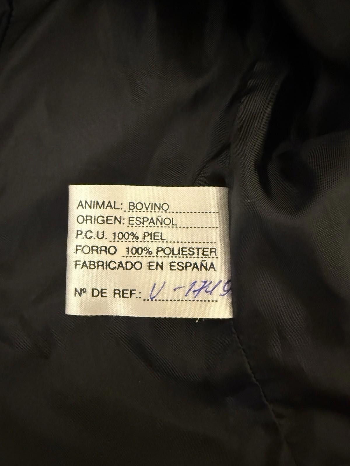 Dries Van Noten Vintage DR Black Leather Jacket Size 42 Spanish Leather Size S / US 4 / IT 40 - 3 Thumbnail