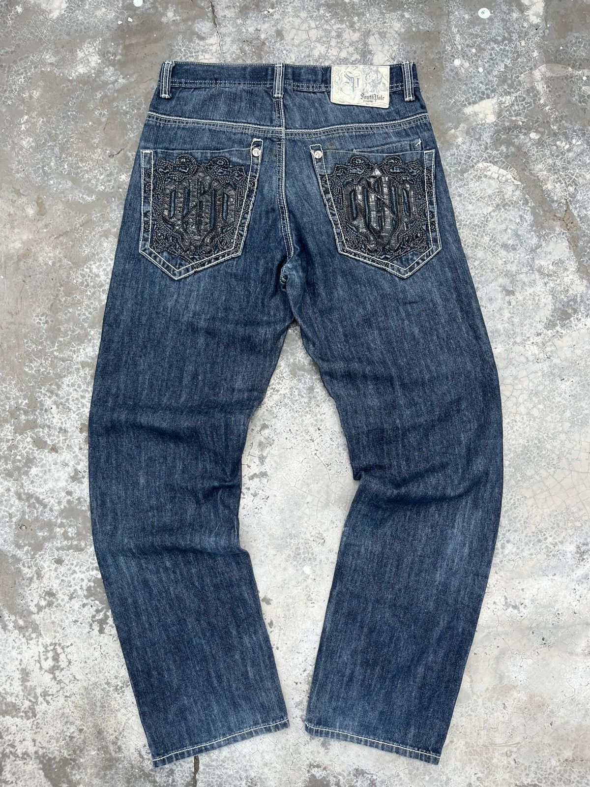 Southpole Southpole y2k premium jean Size US 32 / EU 48 - 1 Thumbnail