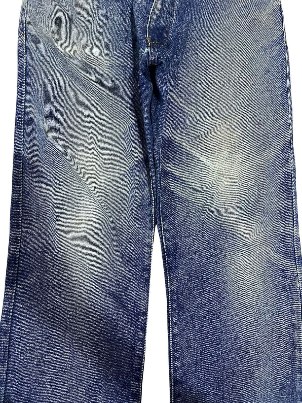 If Six Was Nine × Japanese Brand × Le Grande Bleu (L.G.B.) 🇯🇵JAPANESE BRAND WASHED BLUE DENIM NICE FADED Size US 32 / EU 48 - 3 Thumbnail