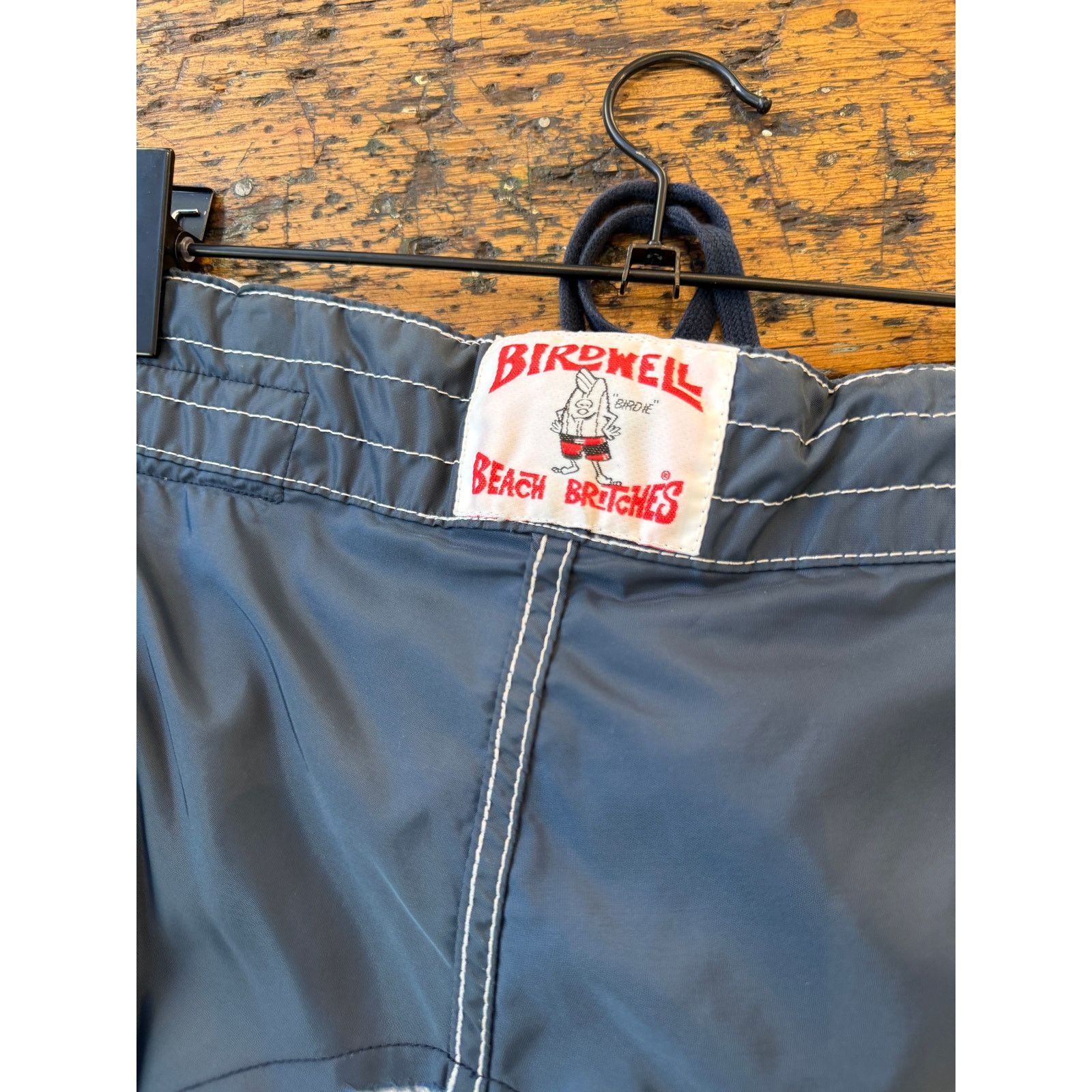 Greg Lauren Greg Lauren SAMPLE 50/50 Navy Birdwell/Terry Pant Size US 34 / EU 50 - 3 Thumbnail