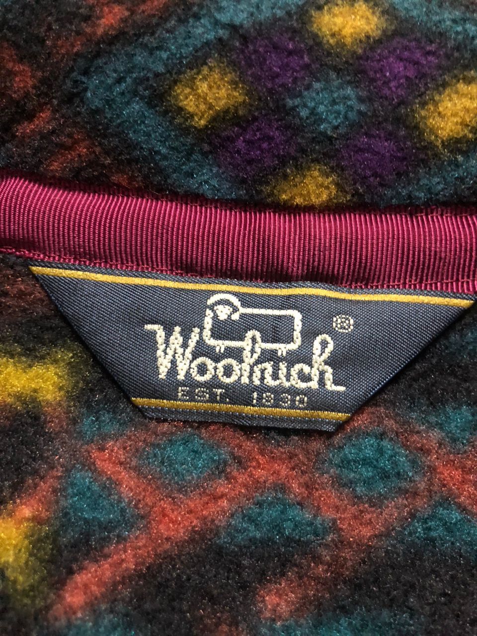 Woolrich Woolen Mills Vintage Woolrich Polartec Native Vest Rare Design Size US M / EU 48-50 / 2 - 14 Thumbnail
