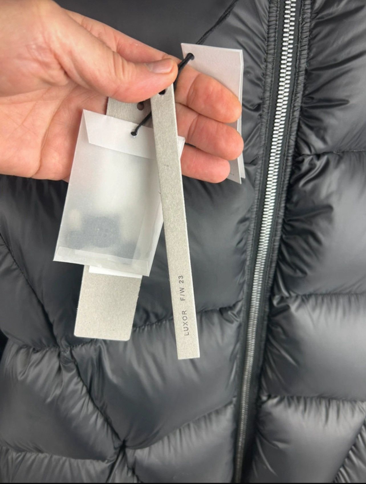 Rick Owens Rick owens parka Size US S / EU 44-46 / 1 - 7 Thumbnail