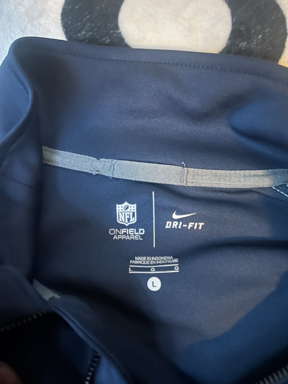 Nike Cowboys quarter zip Size US L / EU 52-54 / 3 - 5 Thumbnail
