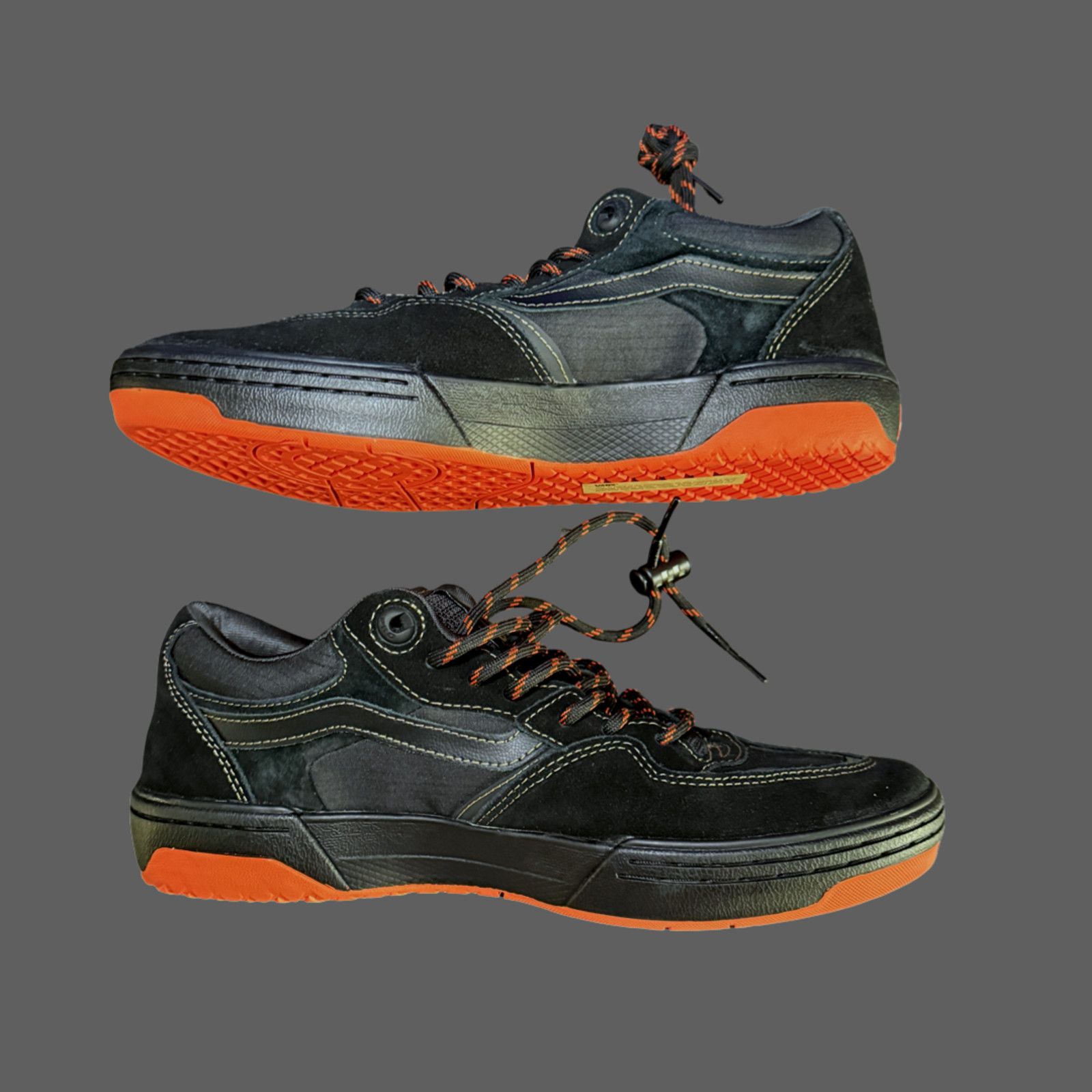Vans Vans Spitfire Wheels x Rowan 2 'Black Flame' Size US M8 Size US 8 / EU 41 - 2 Thumbnail