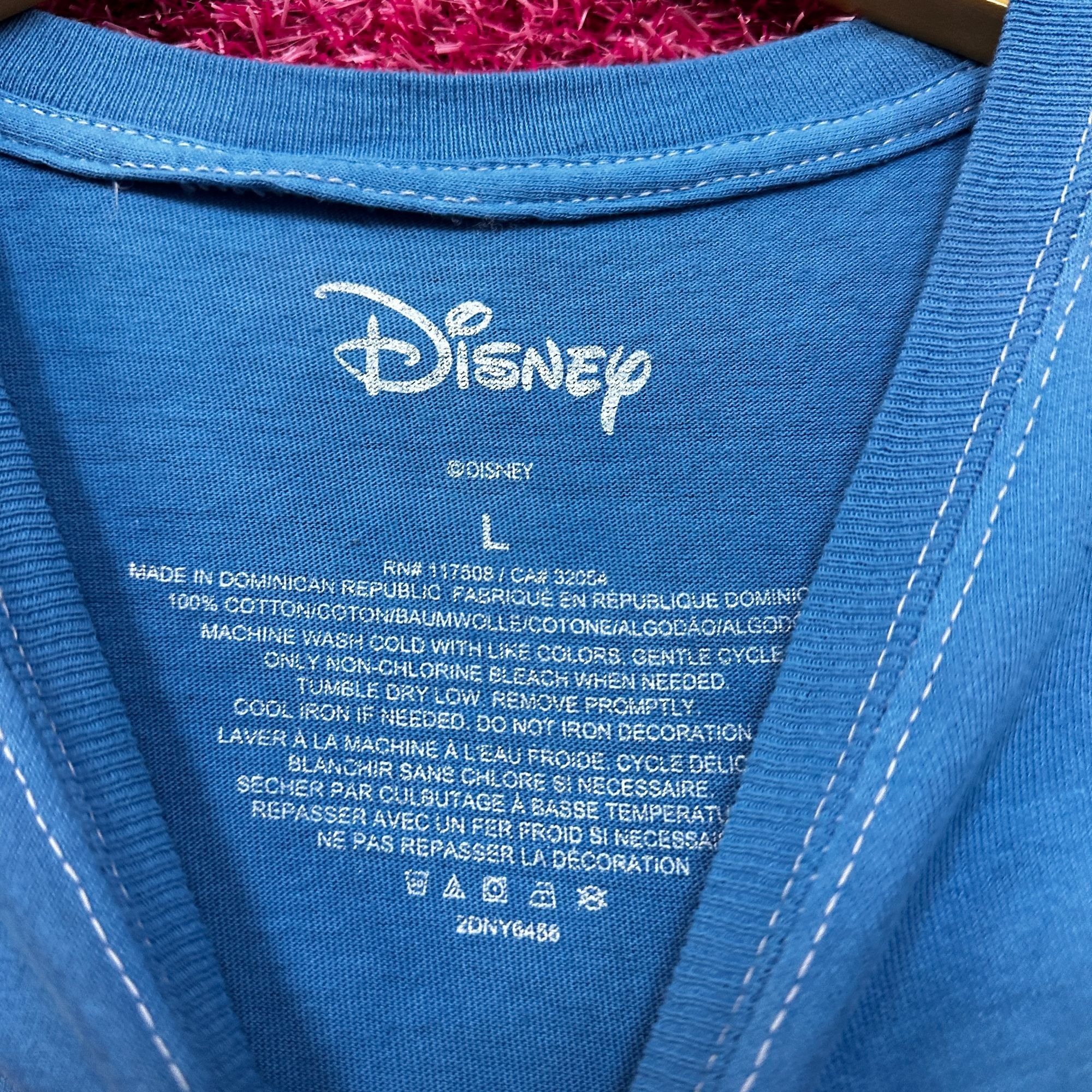 Disney Chernabog Bald Mountain Fantasia Oversized Disney Tee L Size US L / EU 52-54 / 3 - 4 Thumbnail