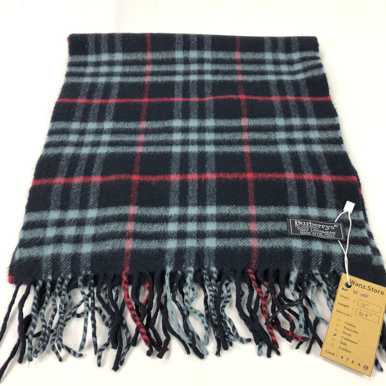Burberry Burberry Scarf / Muffler / Neckwear FS055 Size ONE SIZE - 6 Thumbnail
