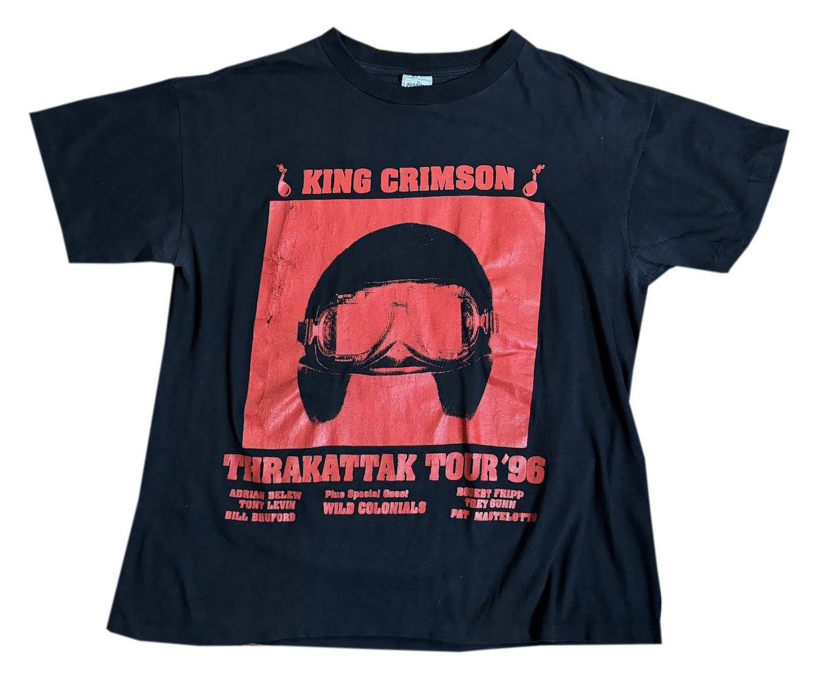 King Crimson Vintage T Shirt | Grailed