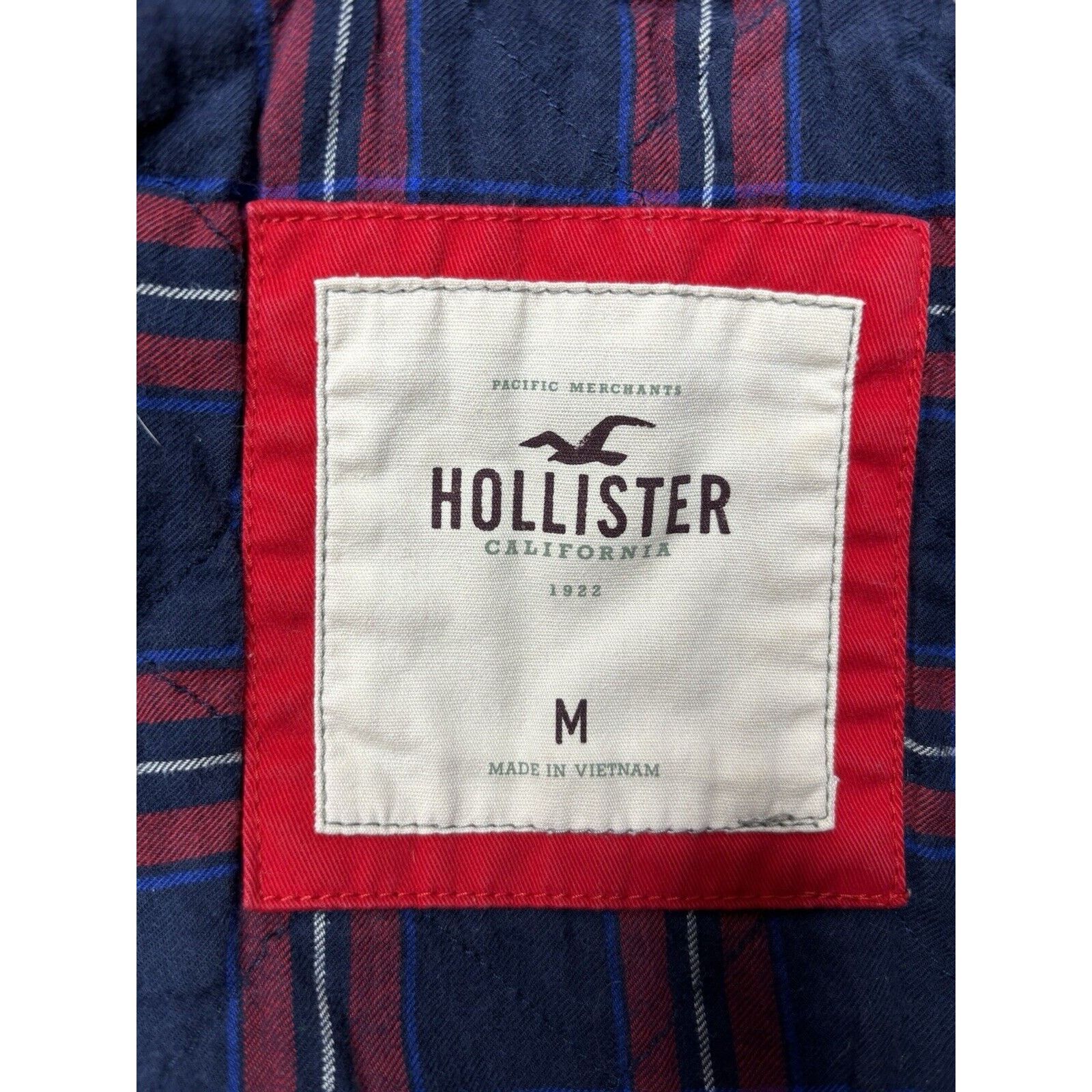 Hollister Hollister Woman’s Hooded Windbreaker Jacket Size Medium Size M / US 6-8 / IT 42-44 - 8 Thumbnail