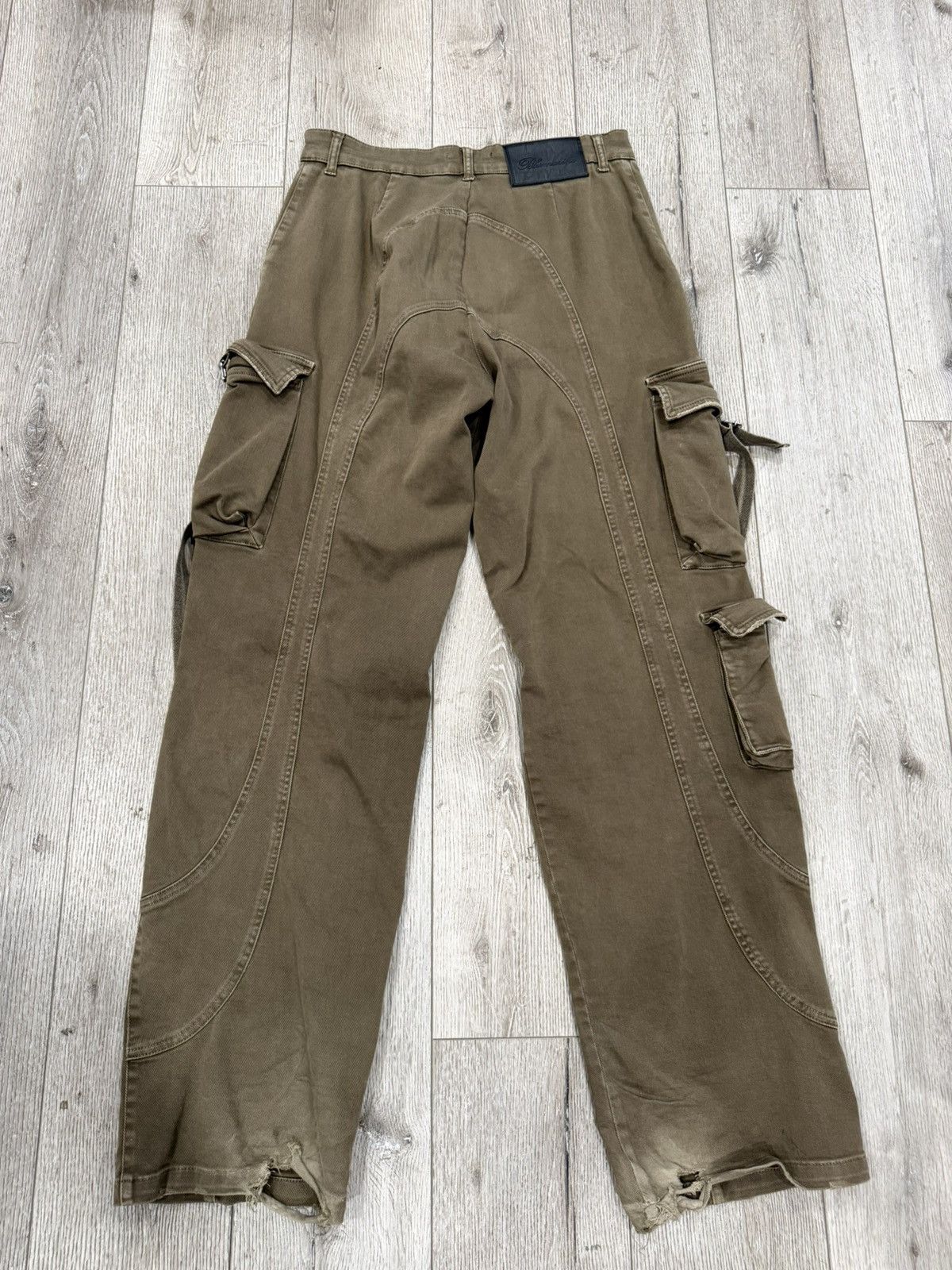 Japanese Brand Vintage Blumarine Cargos Size US 30 / EU 46 - 2 Thumbnail