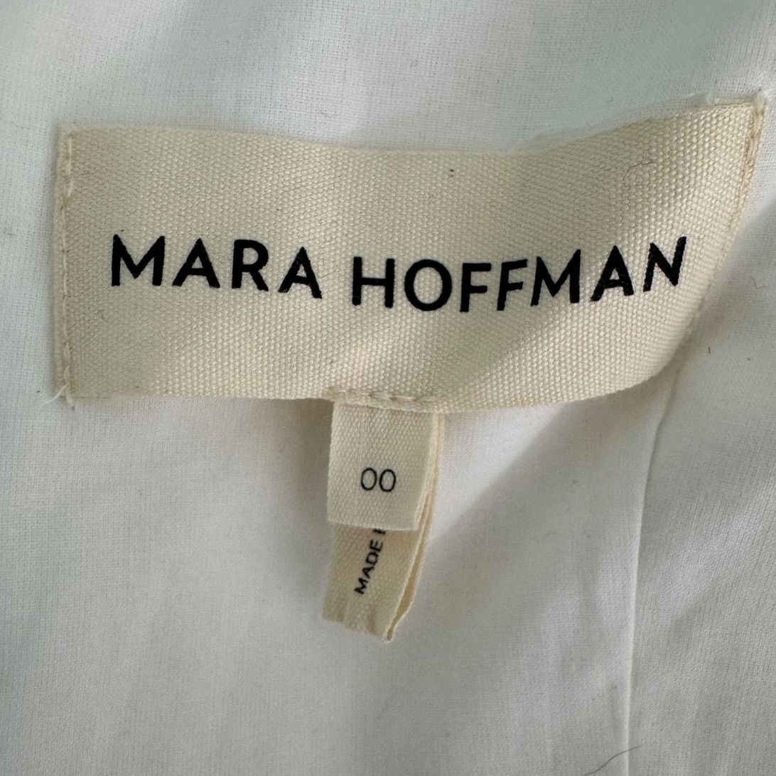 Mara Hoffman Mara Hoffman Leonara puff sleeve midi dress white size 00 Size XXS / US 00 / IT 34 - 11 Thumbnail