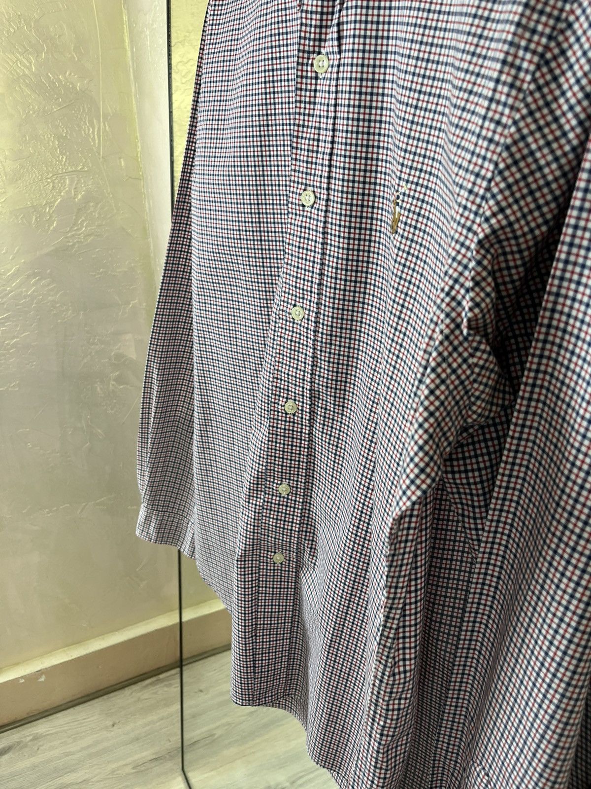 Polo Ralph Lauren Polo Ralph Lauren Slim Fit Premium Cotton Stretch CheckShirt Size US L / EU 52-54 / 3 - 6 Thumbnail