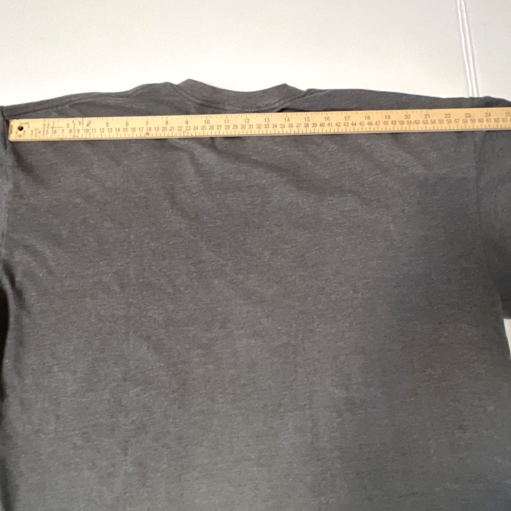 Nike VINTAGE Nike T shirt XL Grey Tag Black Swoosh Mansfield Rolling Thunder Buffalo 90s Mens Size US XL / EU 56 / 4 - 7 Thumbnail