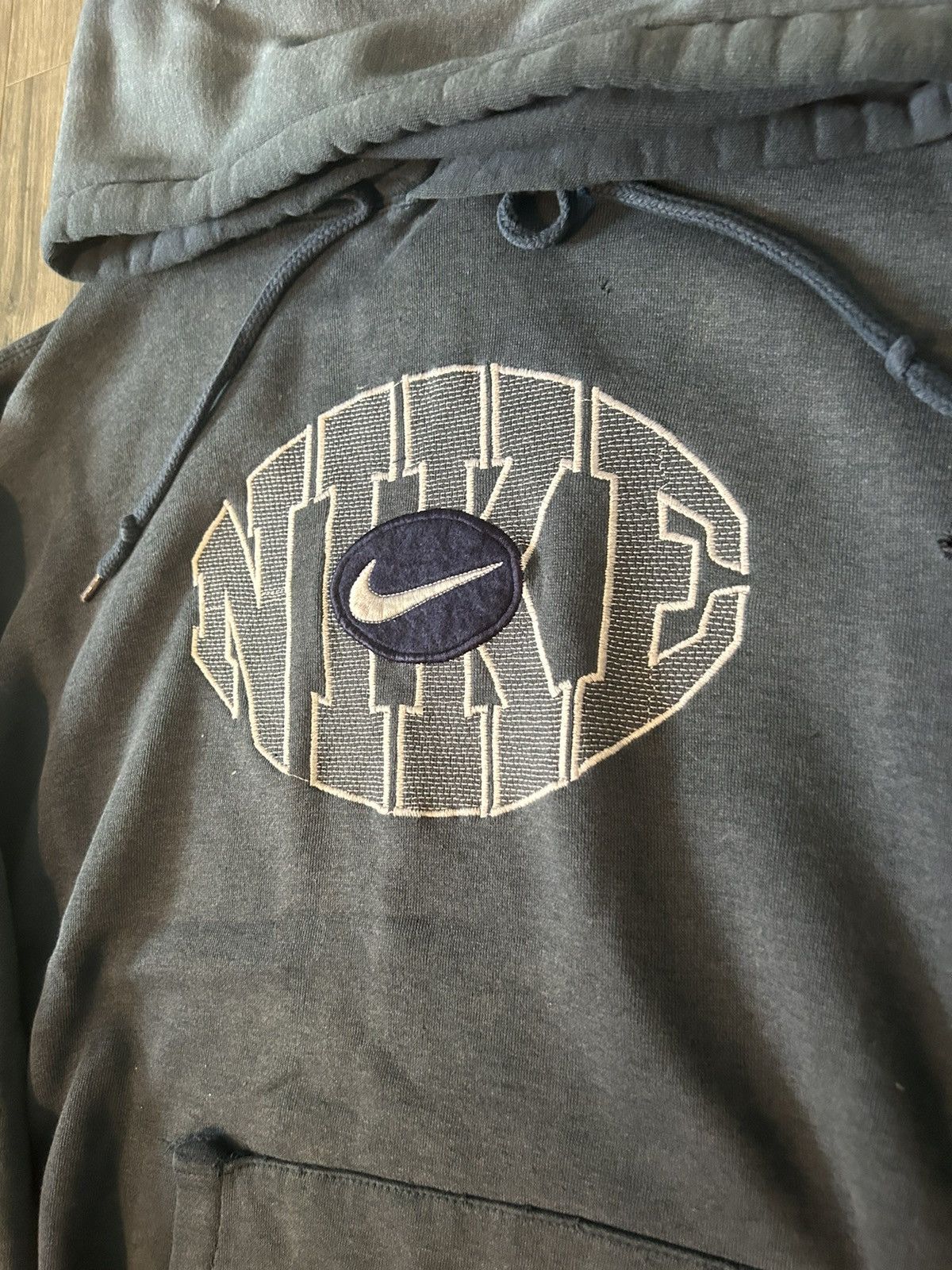 Nike × Vintage Vintage Nike Hoodie Sweatshirt Size US XL / EU 56 / 4 - 6 Thumbnail