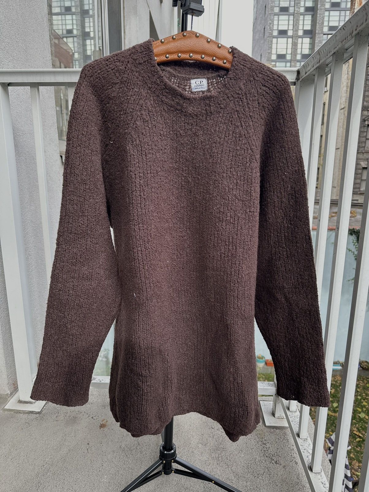 C.P. Company AW1996 C.P Company Alpaca Wool Knit Made in Italy Size US M / EU 48-50 / 2 - 1 Thumbnail